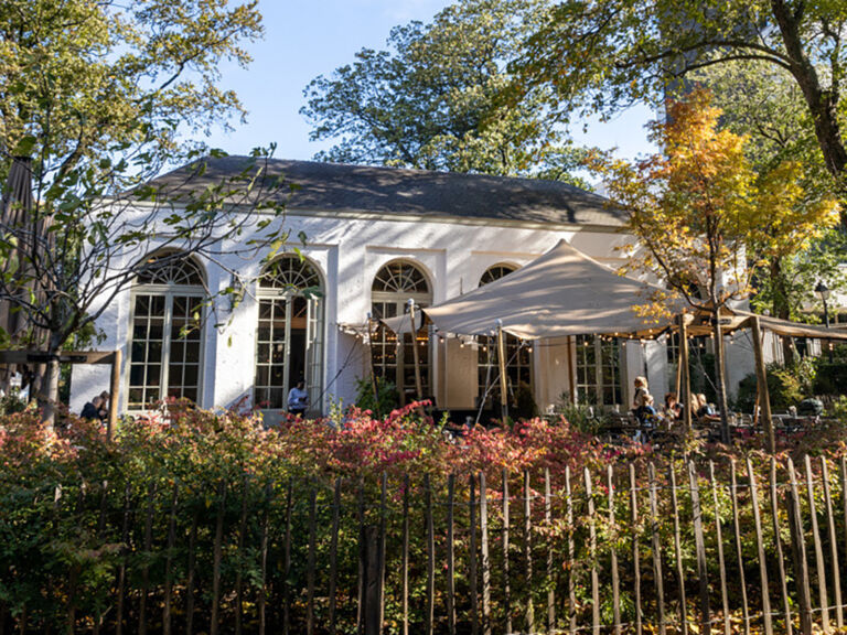 Das Restaurant La Fabrique en Ville