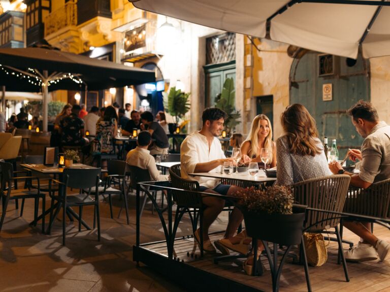 Speisen bei lockerer Atmosphäre - Malta