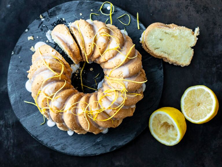 Limoncellogugelhupf