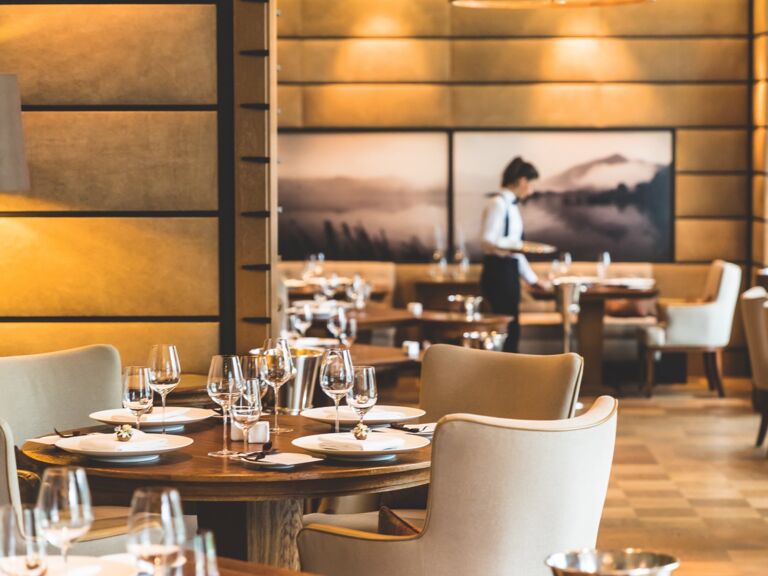 Restaurant „Überfahrt", Tegernsee