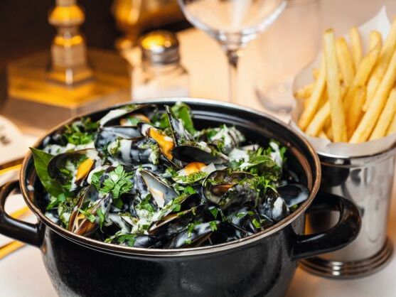 moules-frites