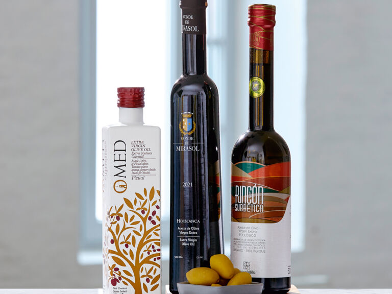 Olivenöl 3er-Set »intensiv fruchtig«, 1., 2., 3. Platz. Olio Award 2022.