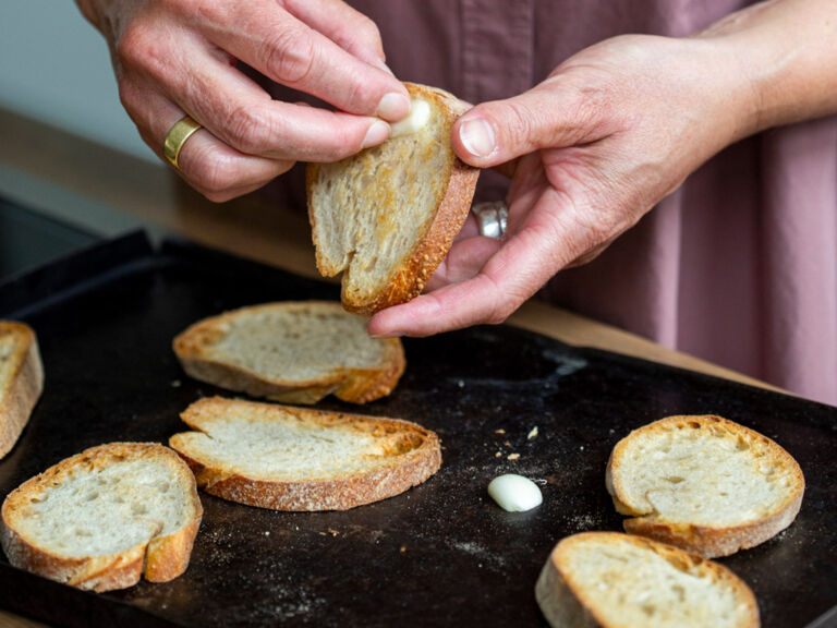 knoblauchbrot