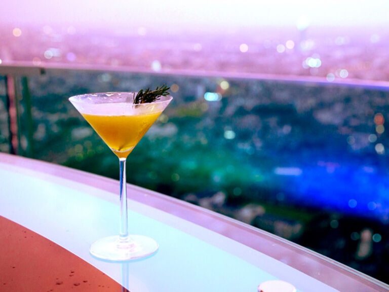 Drink in Lebua Sky Bar