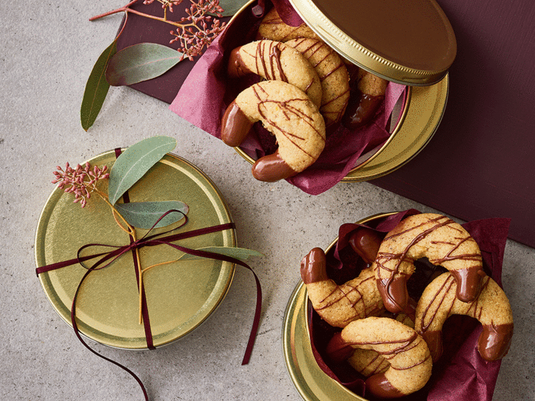 Bratapfel-Cranberry-Cookies