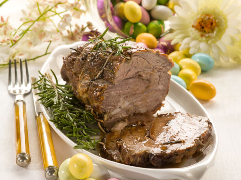 Rezepte für Ostern mit Fleisch