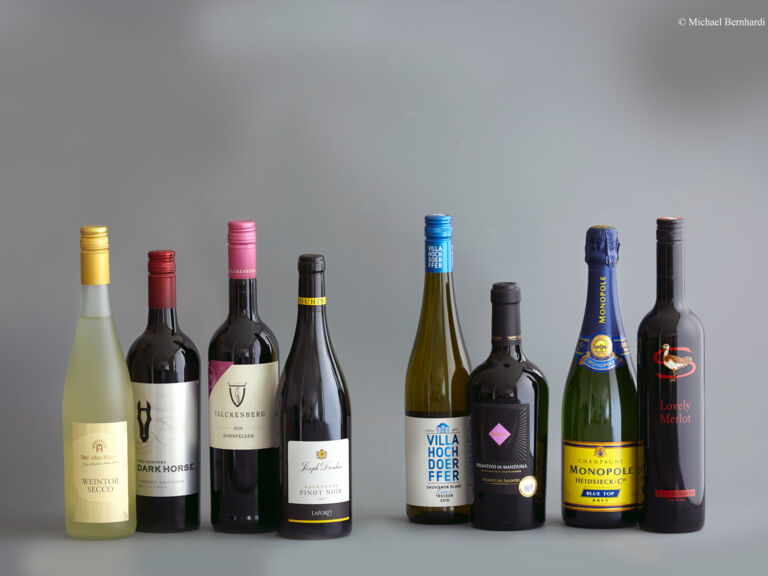 Der Feinschmecker - Jens Priewe Hassweine - Wein