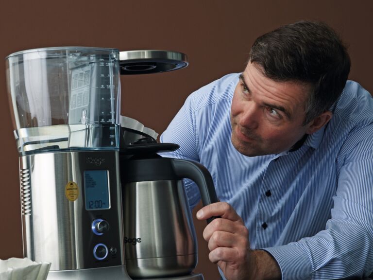 Testphase_Sage-Kaffeemaschine