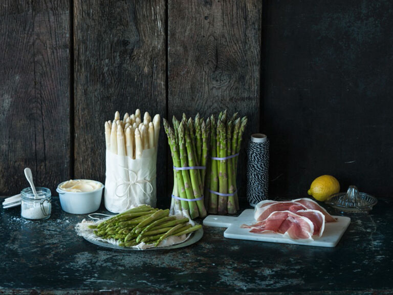 Spargel-Rezepte