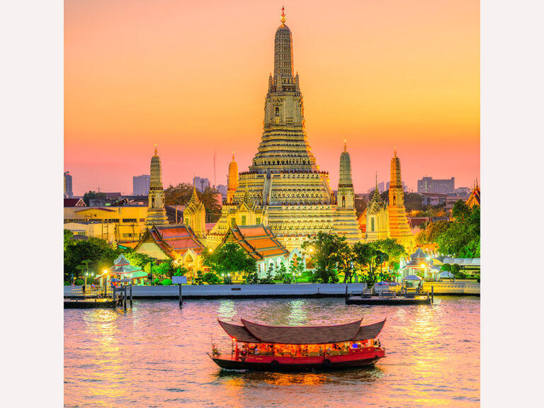 Tempel Wat Arun in Bangkok