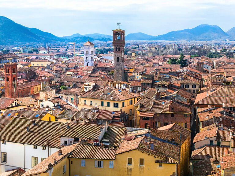 Die Stadt Lucca