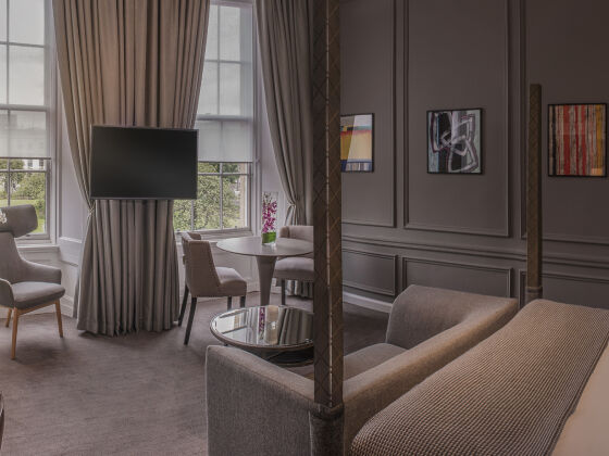 Zimmer im Hotel "Blythswood Square" in Glasgow