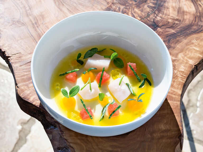 jakobsmuschel-olivenoelsuppe-grapefruit-matteo-ferrantino