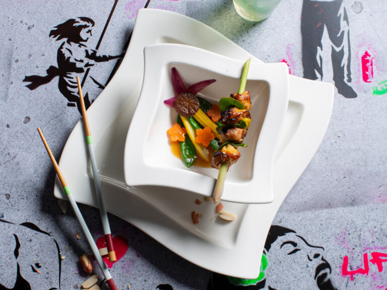 Maishuhn Satay