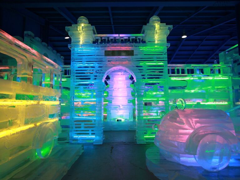 Hwacheon Sancheoneo Ice Festival