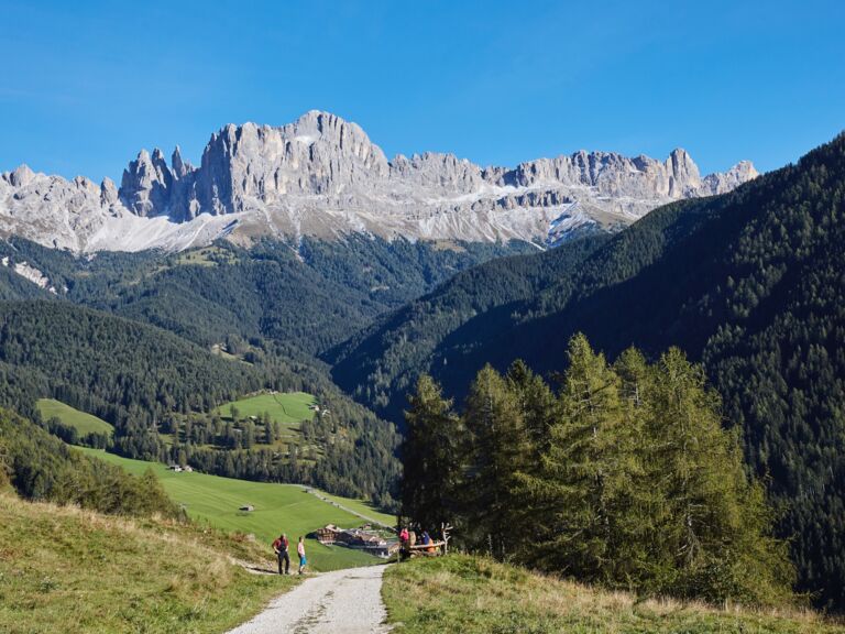 Rosengarten, Dolomiten