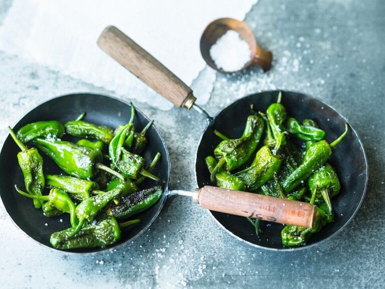 Pimientos-padron-Spanien