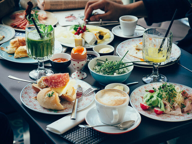 Frühstück im Promenade