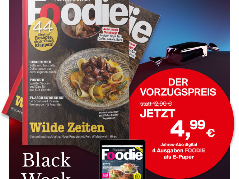 FOODIE Vorzugspreis