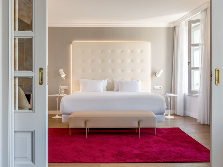 Das Hotel NH Collection Grand Sablon