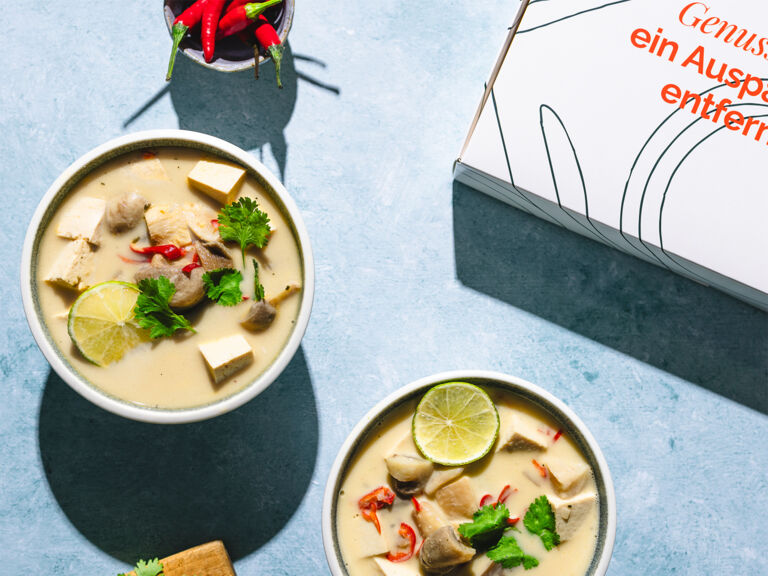 7_Thailändische Tom Kha Suppe mit Tofu von ehem. Sterneköchin Dalad Kambhu