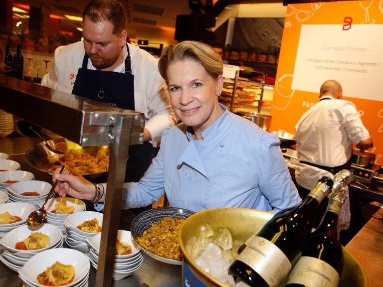 Breuninger Fashion x Food im Flagship-Store Stuttgart mit Cornelia Poletto