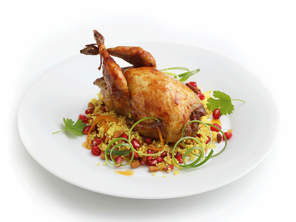 Johann Lafer: Rezepte mit Geflügel für Ihr Weihnachtsmenü