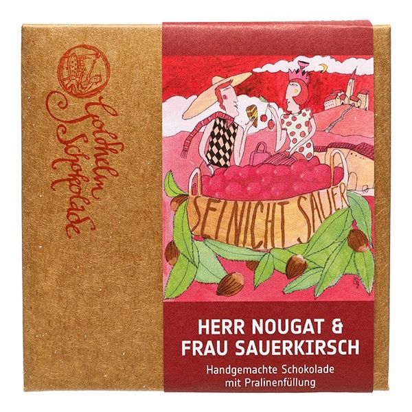Goldhelm Canache_Herr_Nougat_Frau_Sauerkirsch