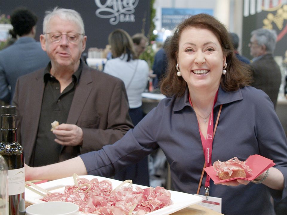 Verkostungen auf der ProWein