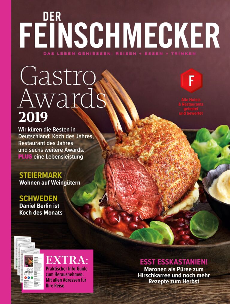 DerFeinschmecker-Heft 10 Oktober 2019