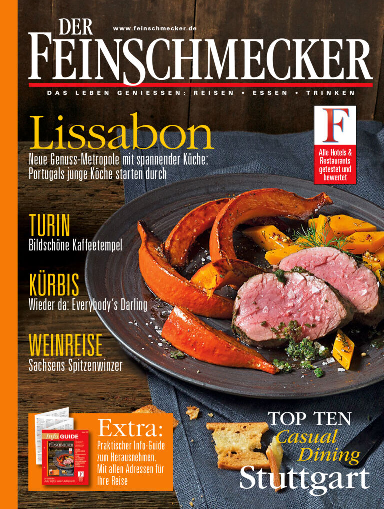 Titel-Der Feinschmecker.de Lissabon-Turin-