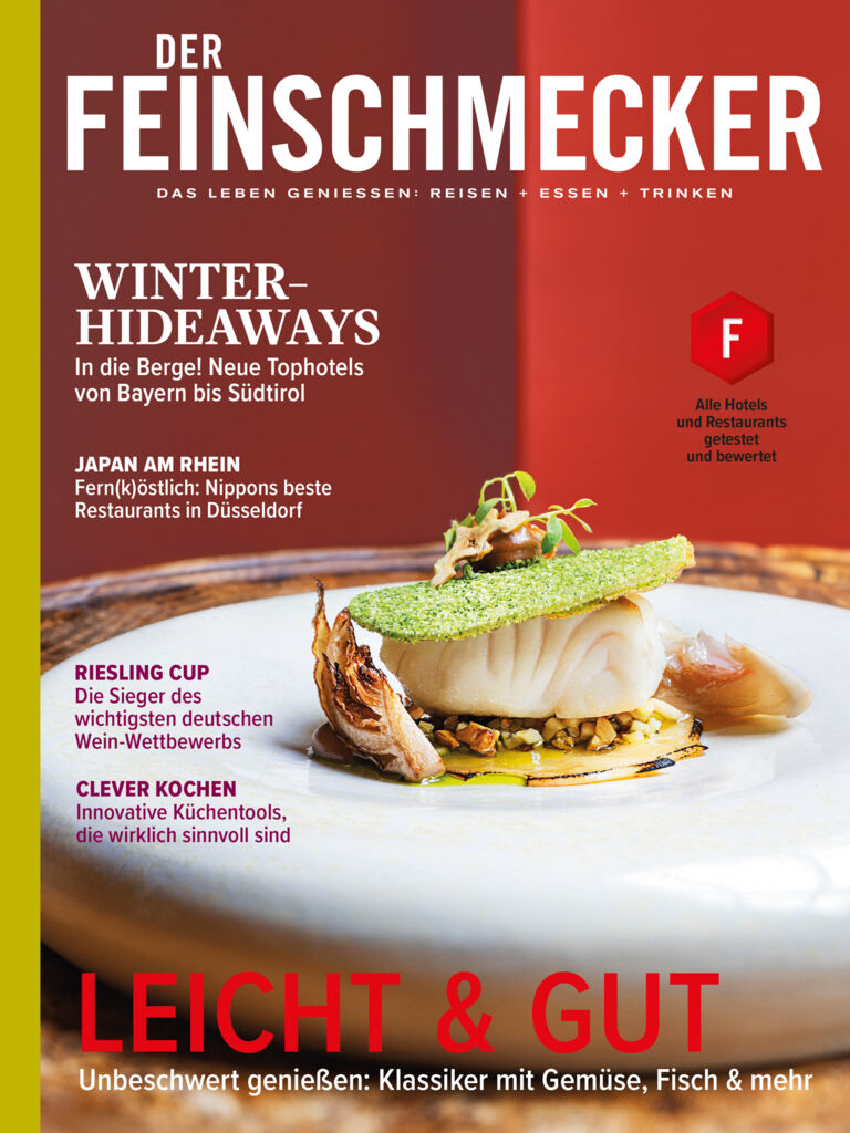 DER FEINSCHMECKER 02-2022