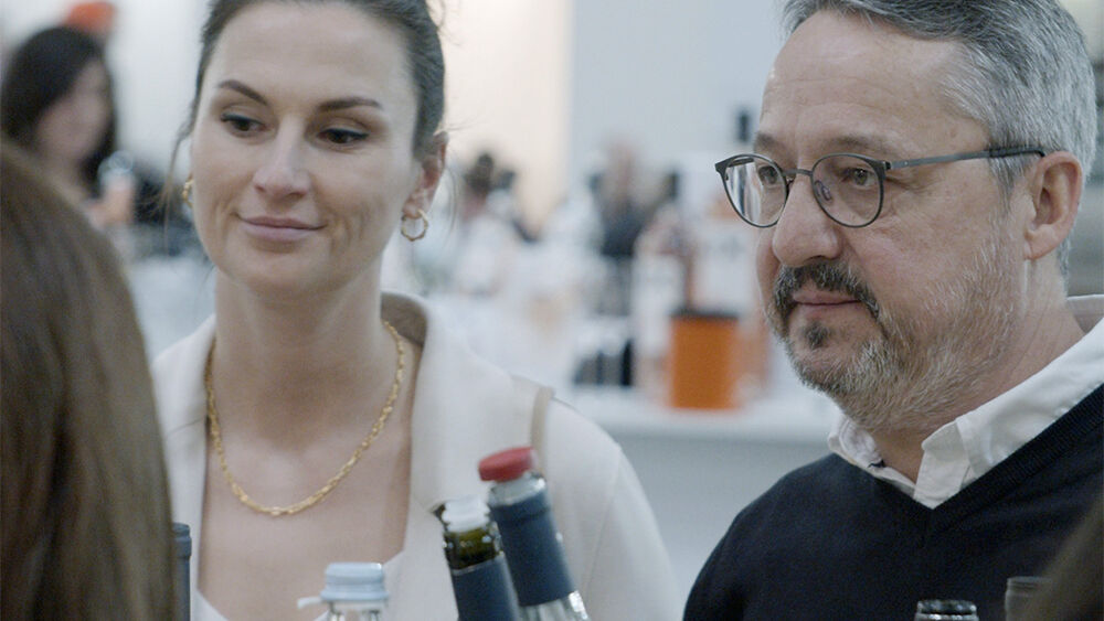 Austausch auf der ProWein
