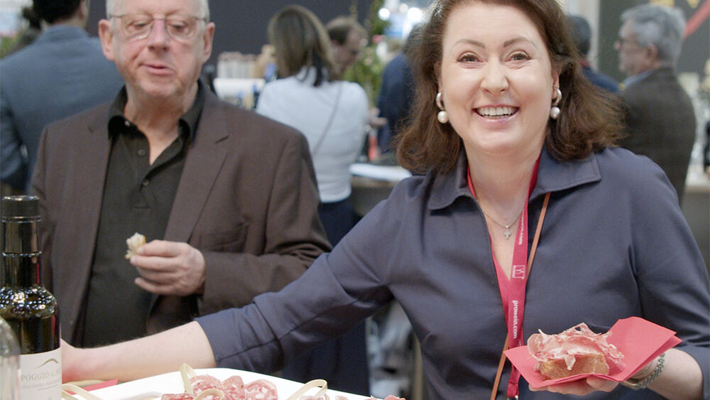 Verkostungen auf der ProWein