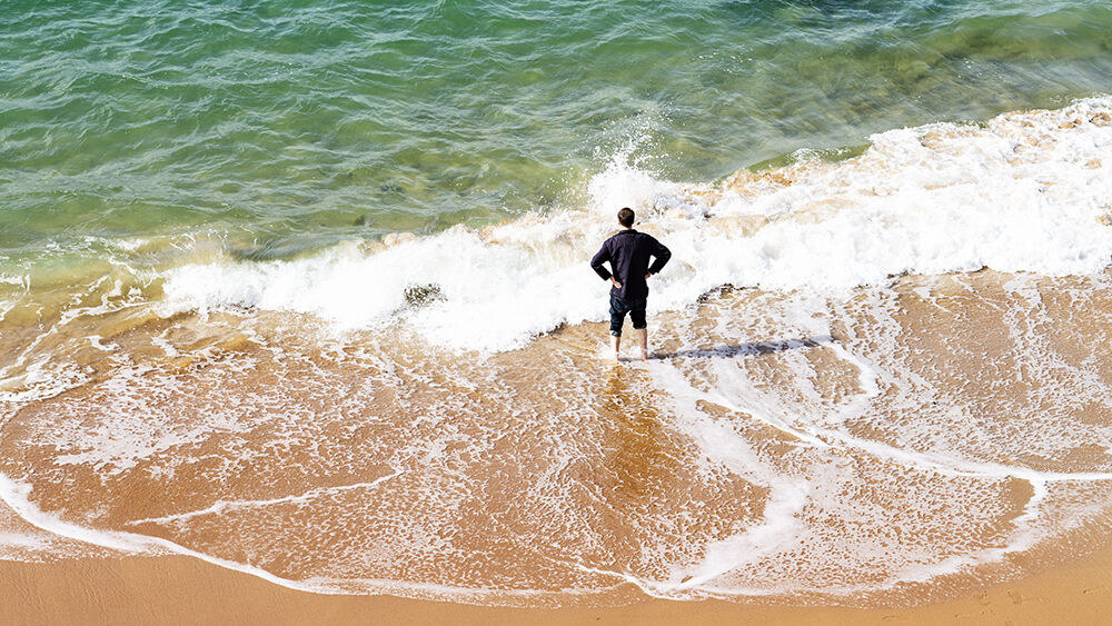 Sehnsucht nach dem Meer
