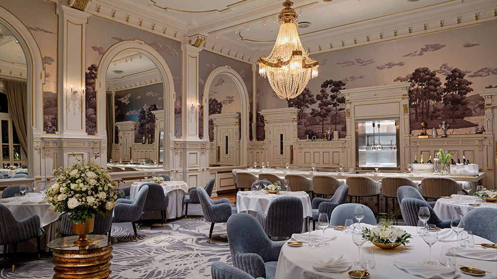 Restaurant "Speilsalen"im Britannia Hotel