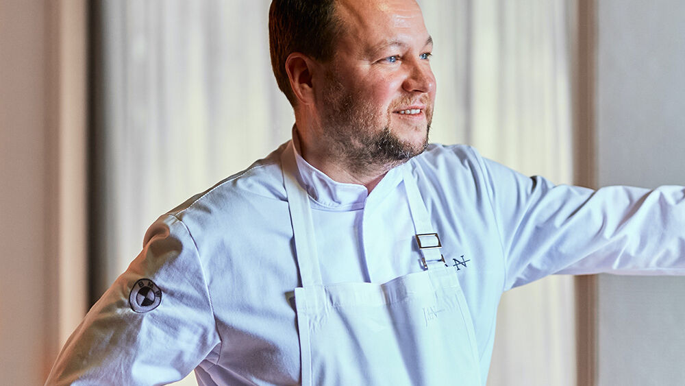 Koch und Restaurantbesitzer Jan Hartwig
