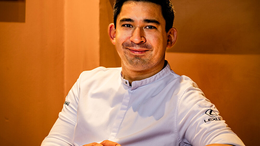 Der Koch Tohru Nakamura