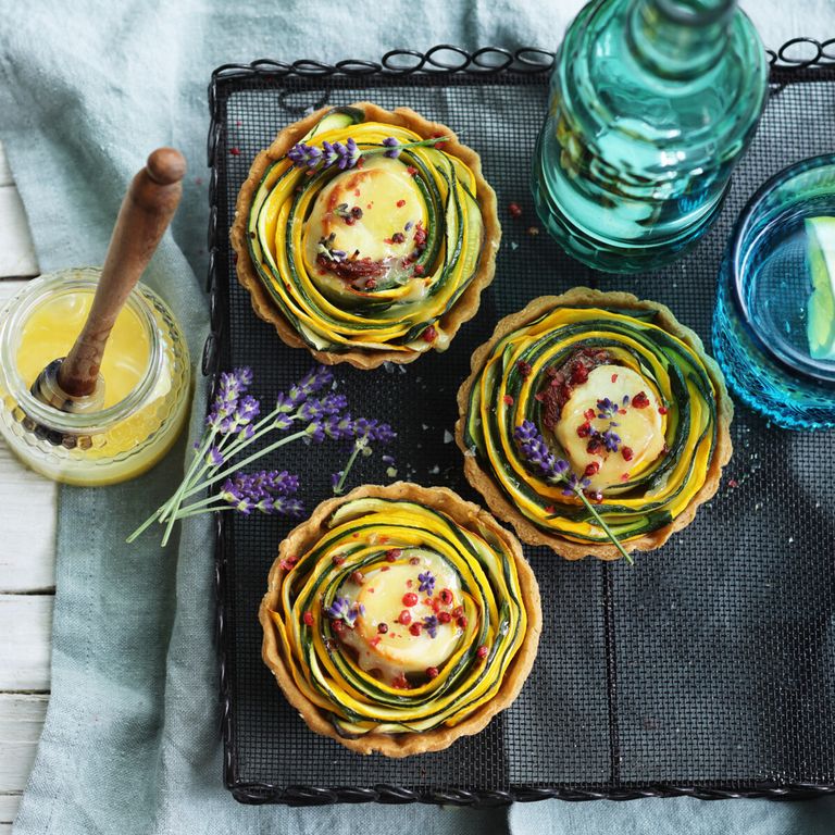 Zucchini-Muffins