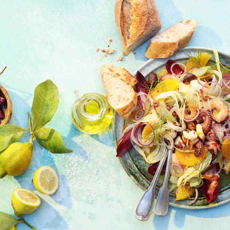 Fenchel-Orangen-Salat