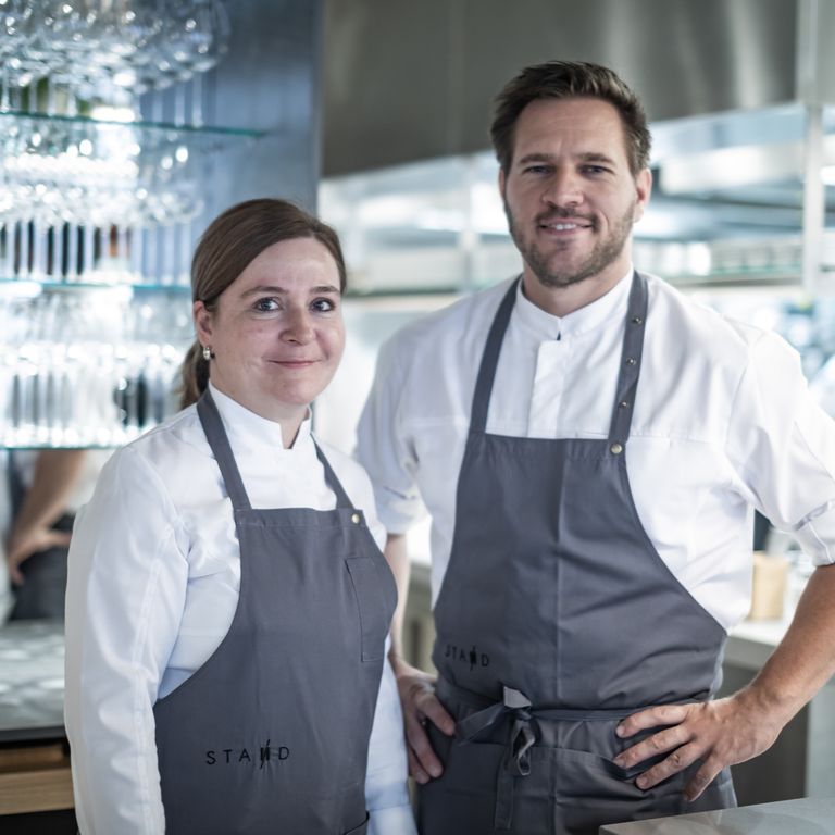  Restaurant „Stand“ Budapest