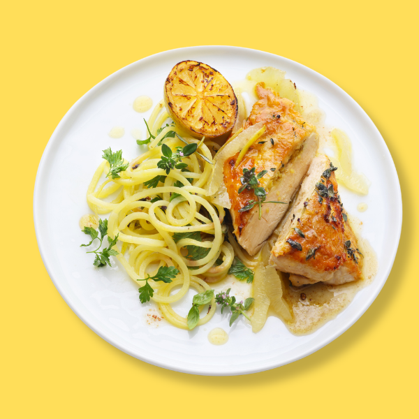 Zitronenhuhn-Rezept