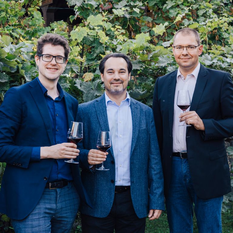 Deutschlands Wein-Champion 2023 &ndash; das Siegertrio