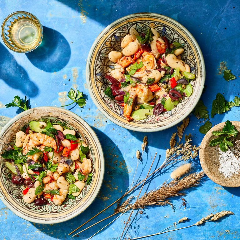 Lafer_Griechenland_Riesenbohnensalat