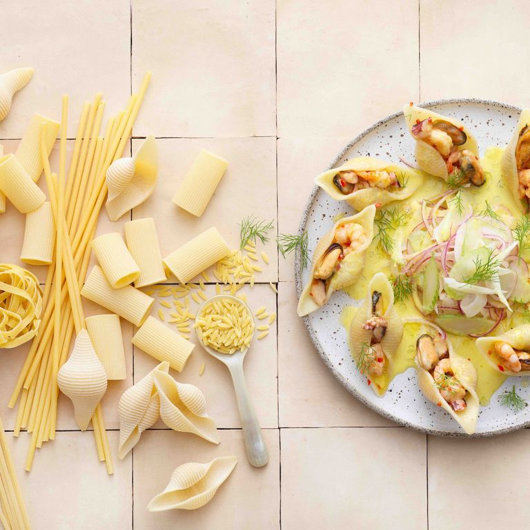 Muschelnudeln Frutti di Mare