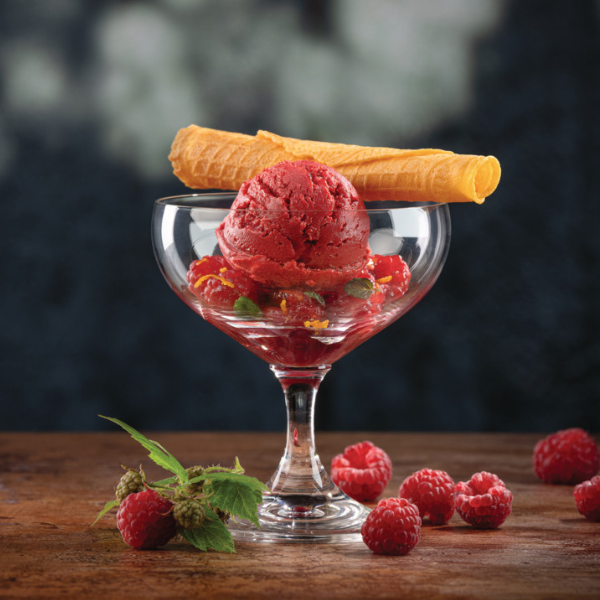 Sorbet-Orange-Himbeere