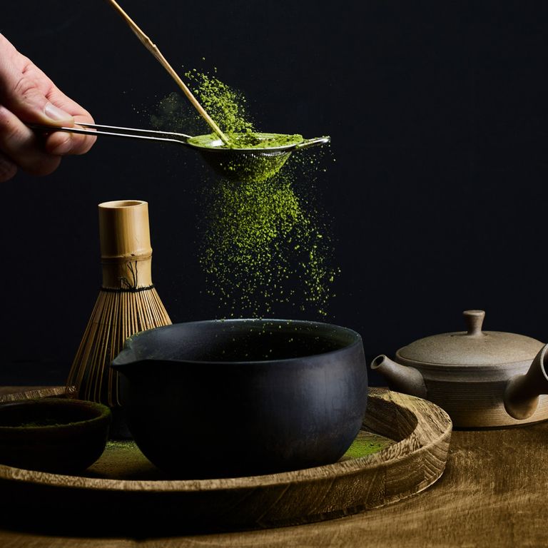Matcha-traditionell