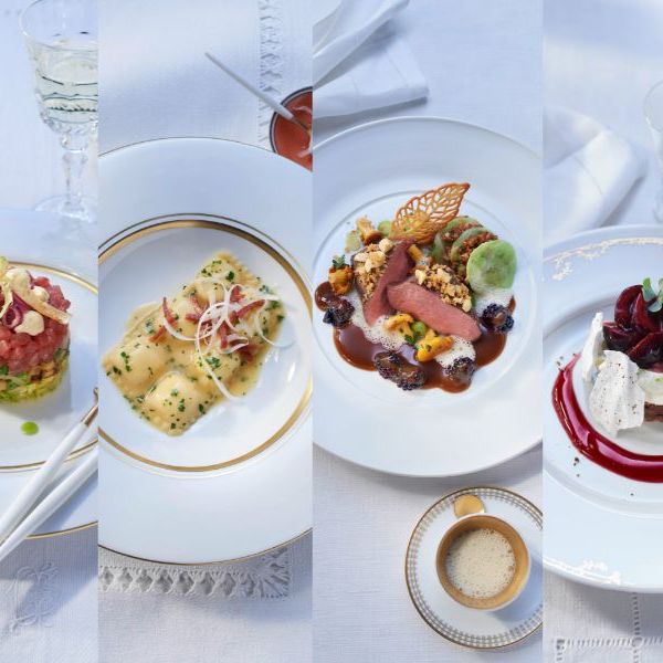 Poletto-Vier-G&auml;nge-Men&uuml;