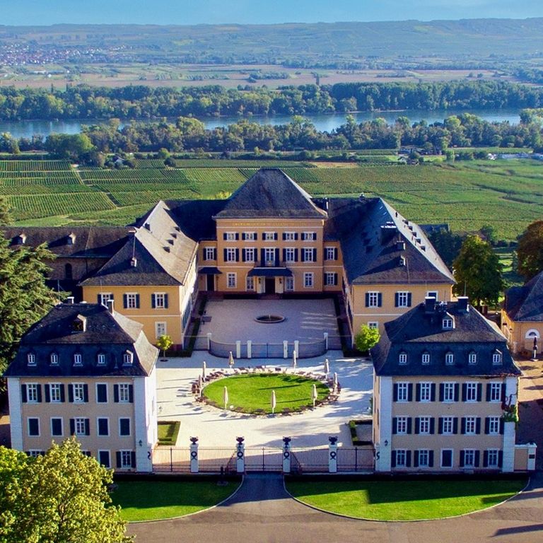 Luftbild Schloss Quelle Christian Düringer Rheingaugold (1)