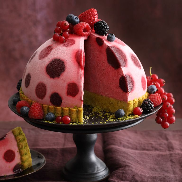 Sommerbeeren_Eisbombe